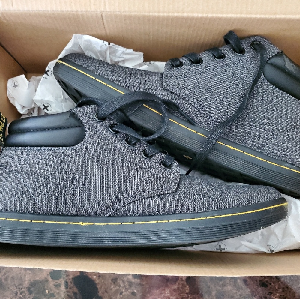 Dr. Martens Belmont Sneakers Gunmetal